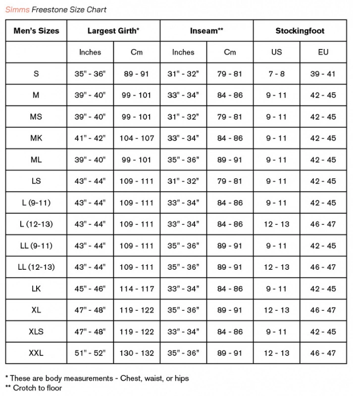 Simms Freestone Stockingfoot Smoke 10 Simms Freestone Stockingfoot Smoke - Afbeelding 8