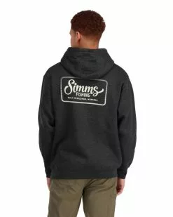 Simms Two Tone Hoody Charcoal Heather -Simms Winkel 13627 086 30r 3