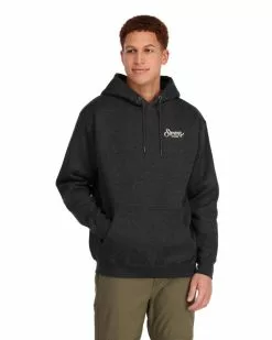 Simms Two Tone Hoody Charcoal Heather -Simms Winkel 13627 086 30r 4