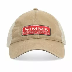 Simms Heritage Trucker Camel