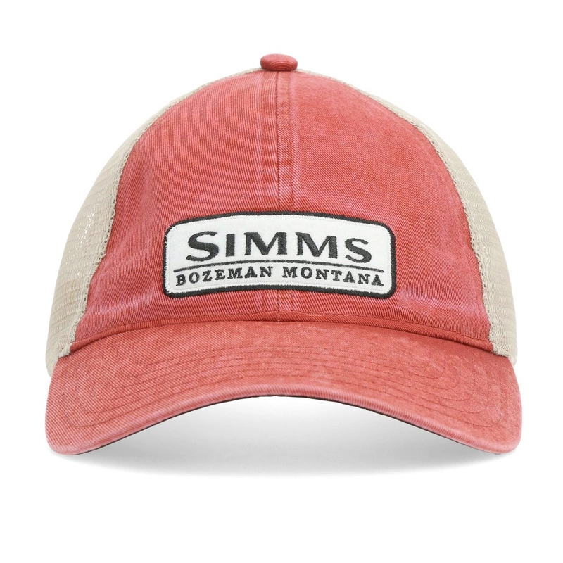 Simms Heritage Trucker Simms Orange 3 Simms Heritage Trucker Simms Orange