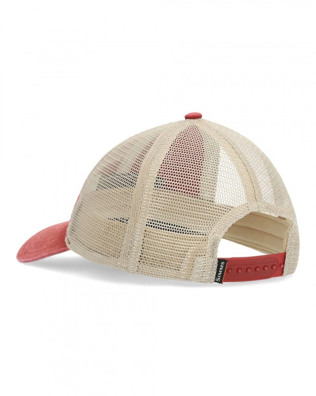 Simms Heritage Trucker Simms Orange 4 Simms Heritage Trucker Simms Orange - Afbeelding 2