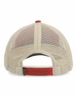 Simms Heritage Trucker Simms Orange 7 Simms Heritage Trucker Simms Orange -Simms Winkel 13724 800 00 3