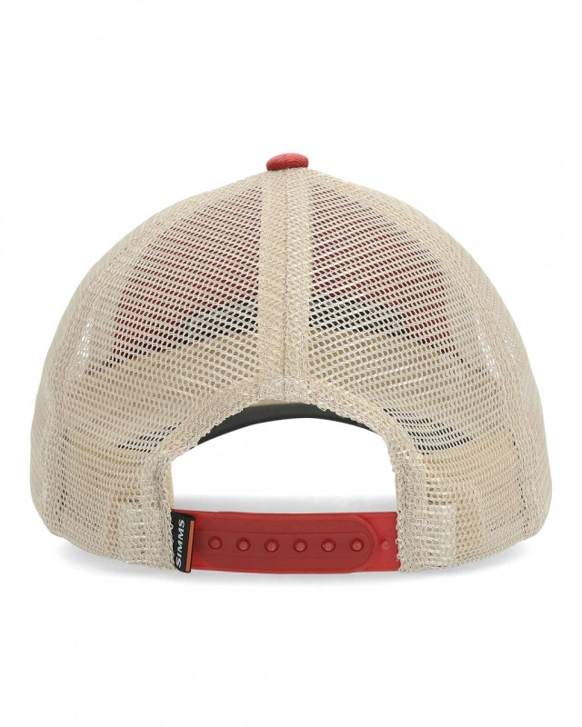 Simms Heritage Trucker Simms Orange 5 Simms Heritage Trucker Simms Orange - Afbeelding 3