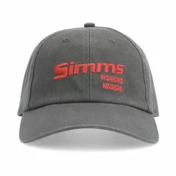 Simms Dad Cap Carbon