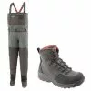 Simms Freestone Vadarset Med Freestone Gummisula Dark Olive
