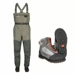 Simms Tributary Wading Kit Rubber