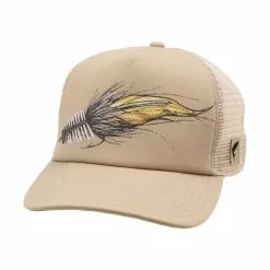 Simms Winkel -Simms Winkel artist series fly trucker hat 1