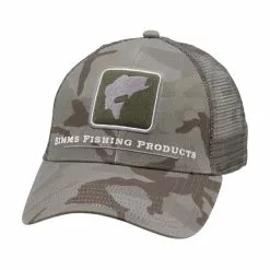 Simms Bass Icon Trucker Hat