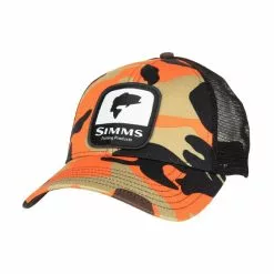 Simms Bass Patch Trucker Cap