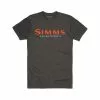 Simms Logo T-Shirt -Simms Winkel logo t shirt