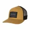 Simms Original Patch Trucker Cap -Simms Winkel original patch trucker cap
