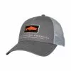 Simms Salmon Icon Trucker Hat -Simms Winkel salmon icon trucker hat