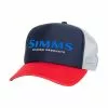 Simms Throwback Trucker Cap -Simms Winkel throwback trucker cap