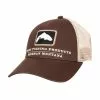 Simms Trout Icon Trucker Cap -Simms Winkel trout icon trucker cap