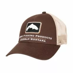 Simms Trout Icon Trucker Cap